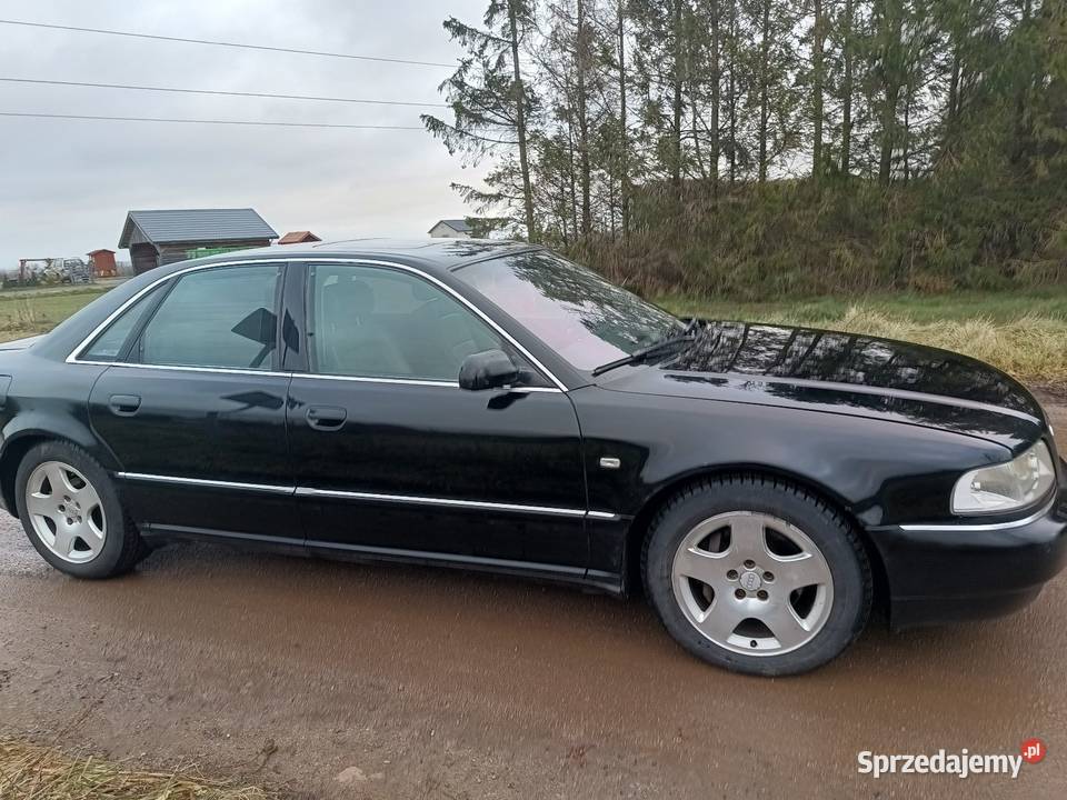 ZAMIANA Sedan / Limuzyna A8 Werblinia sprzedam