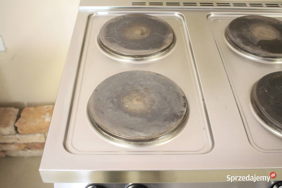 Kuchnia elektryczna 6płytowa HENDI 226230 śląskie Pszczyna