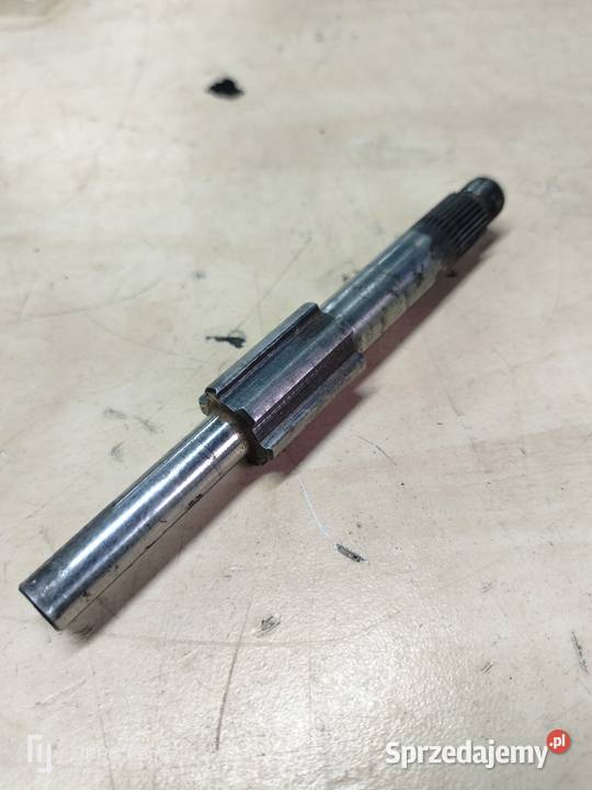 Wałek zębatki Romet Komar motorynka Łubno