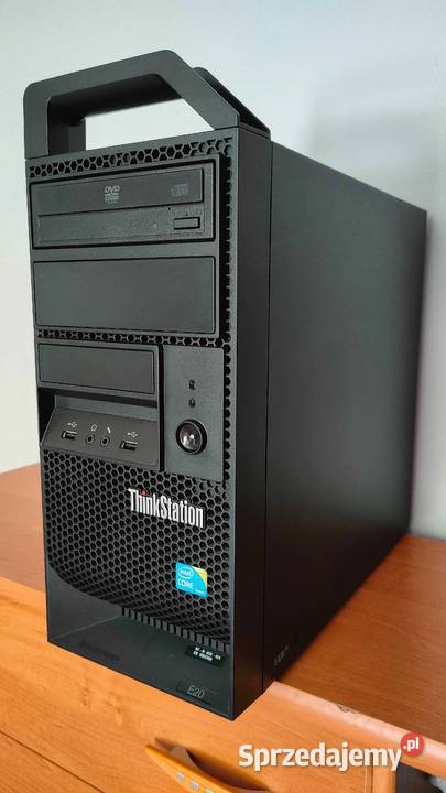 Komputer stacjonarny Lenovo ThinkStation E20 i5 Toruń