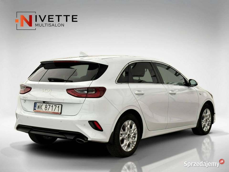 Kia Ceed 15 TGDI160 M Salon Faktura Vat III 2018 immobilizer
