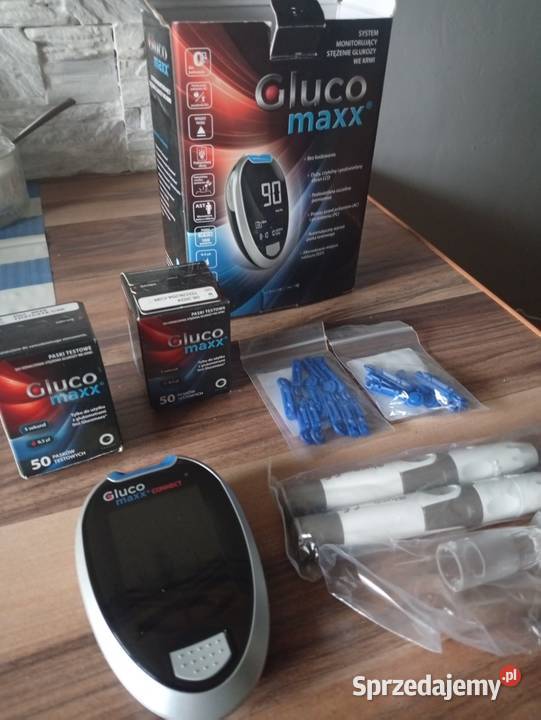 Urządzenie do pomiaru glukozy Krosno