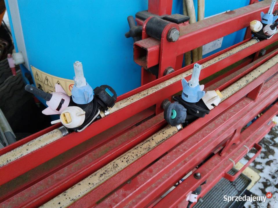 Opryskiwacz biardzki 400l Kozin