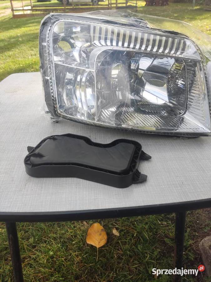 Lampa prawy przód fiat panda 2 II 03 Lampy przednie Białystok