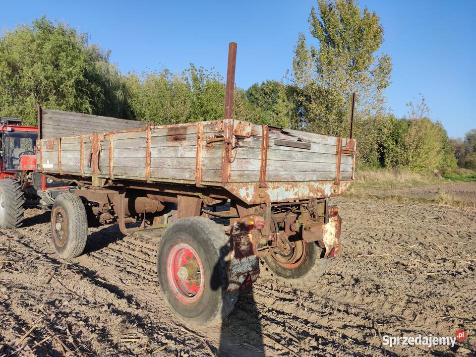 Przyczepa Rolnicza Kassbohrer HW HL BSS nieuszkodzony Przyczepy rolnicze Brzeski