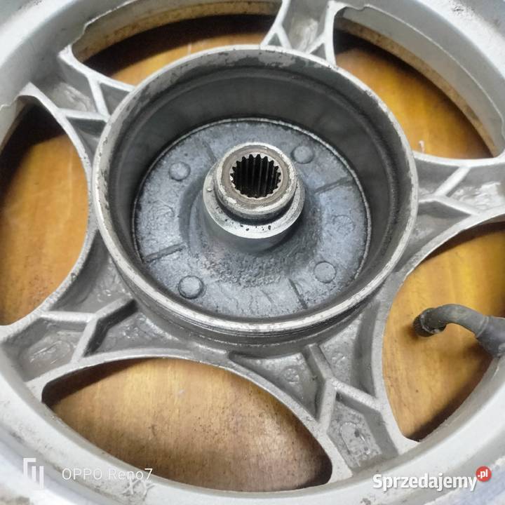 Tylne koło 10 19 frezów skuter 4T Łubno