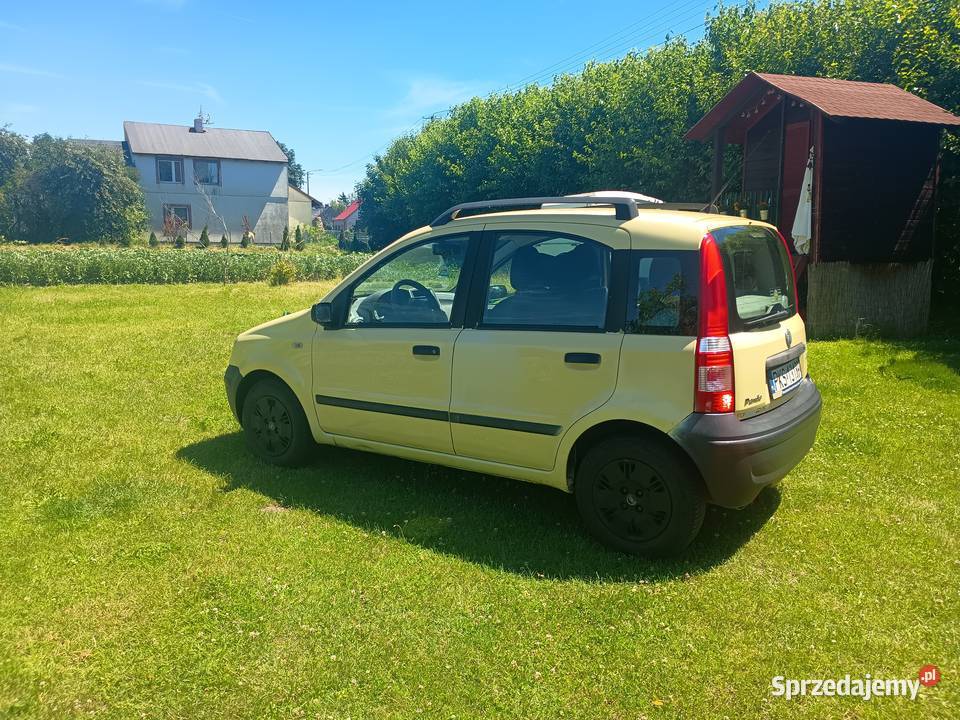 Fiat Panda 12 LPG Klima Wspomaganie Czempiń sprzedam
