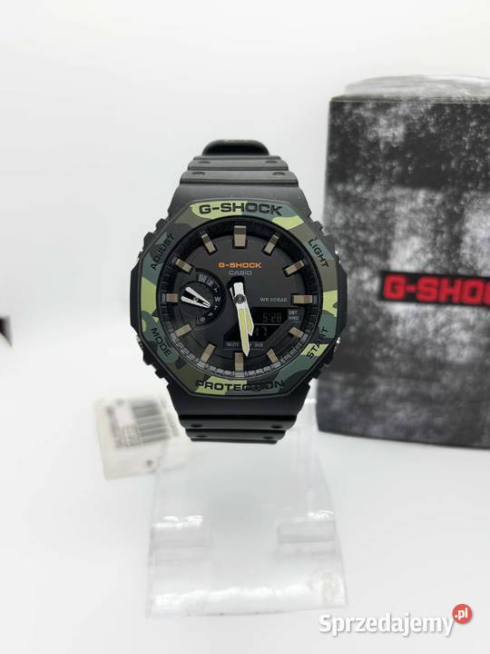 Zegarek męski CASIO GSHOCK GA2100SU1A Gwarancja warmińsko-mazurskie Elbląg
