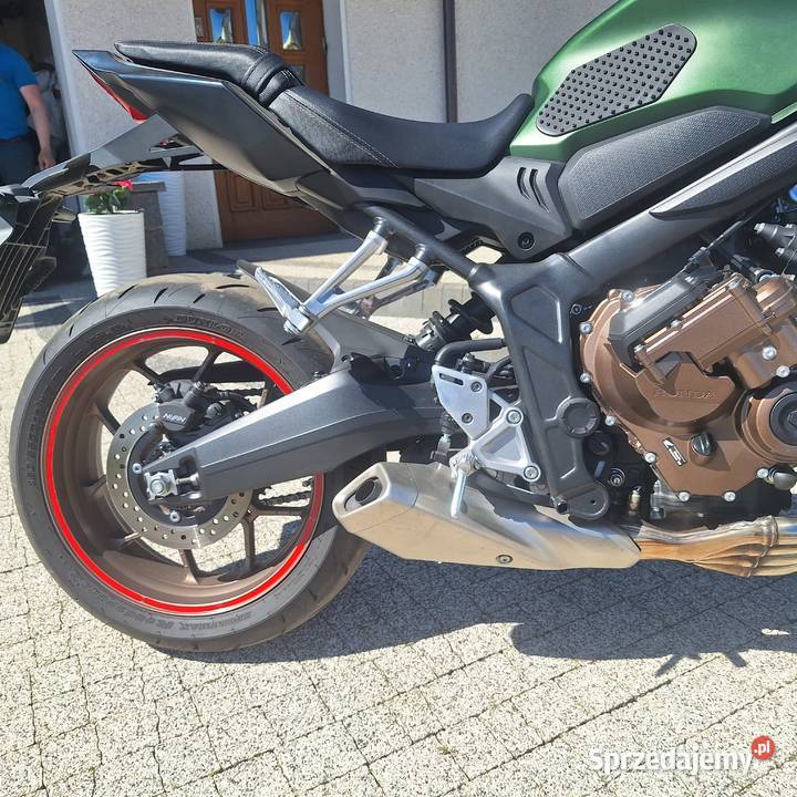 HONDA CB 650R 2024r EClutch Połęczyno