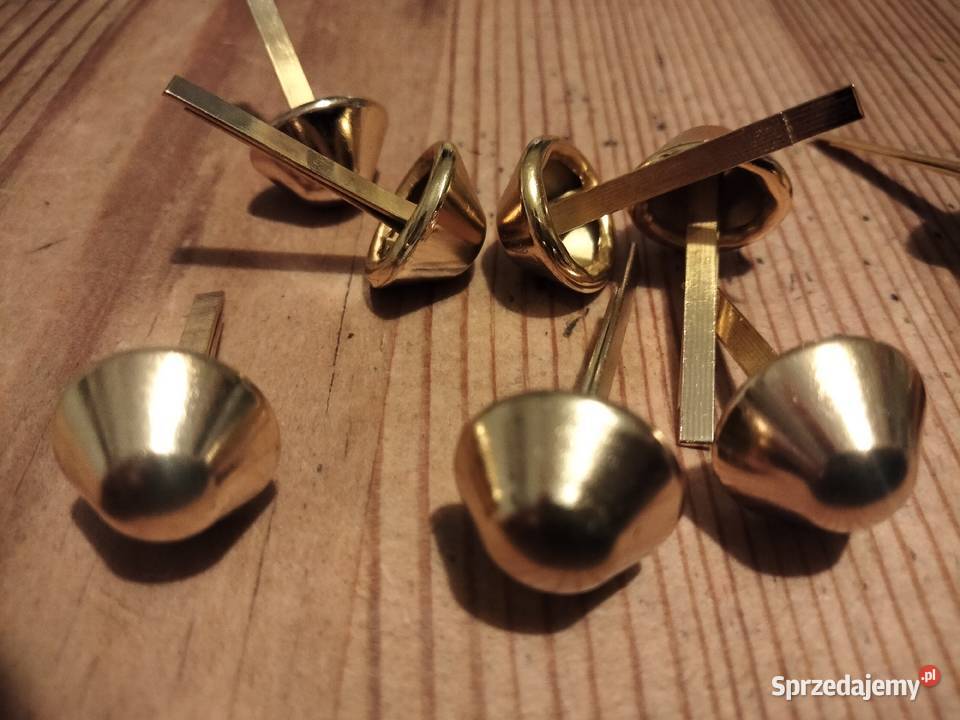 Ćwiek ozdoby kolor złoty Ostrów Wielkopolski