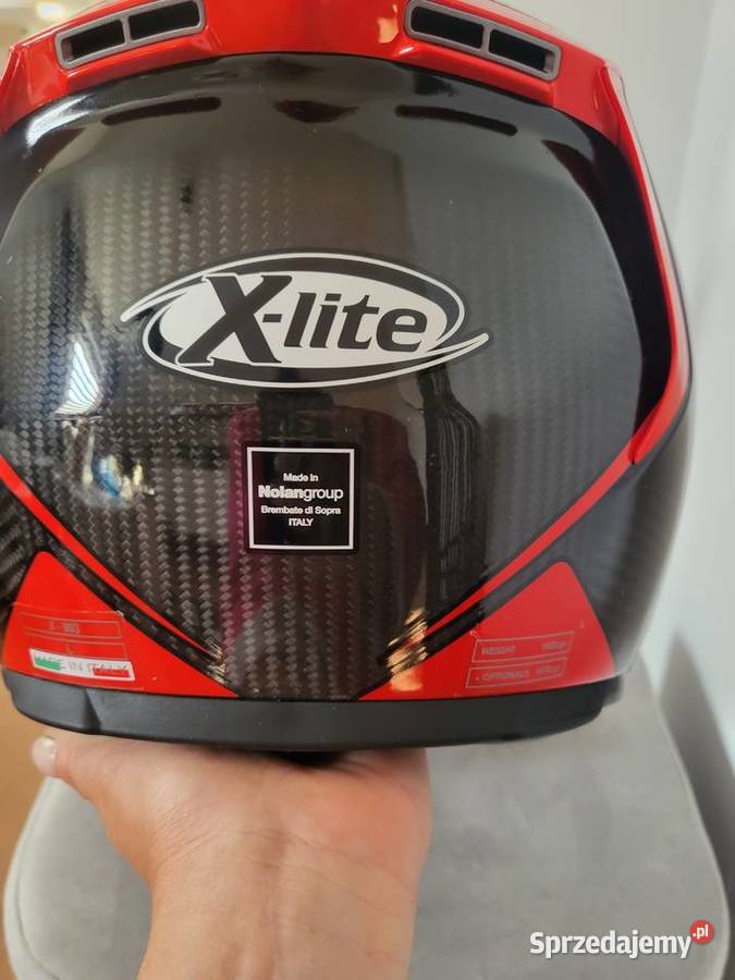 Kask motocyklowy xlite karbon Pozostałe Węgliniec