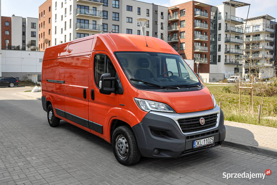 Fiat Ducato 23JTD 130 2014 r Lift L3H2 Wrocław