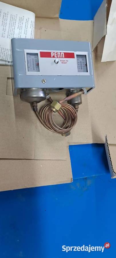 Presostat PENN P70 NA9001 Regulator Johnson Pozostałe Poznachowice Dolne sprzedam