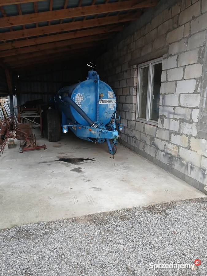 Beczka asenizacyjna 6000l możliwość transportu sprzedam