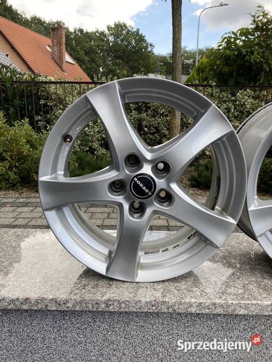 Alufelgi BORBET 16 5x112 VW Audi Skoda Seat Bolesławiec sprzedam