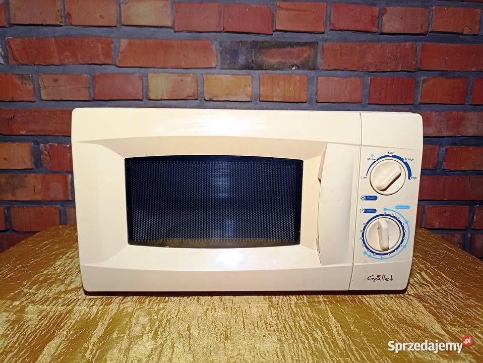GALLET FMOM 420W Kuchenka mikrofalowa moc małopolskie Kraków