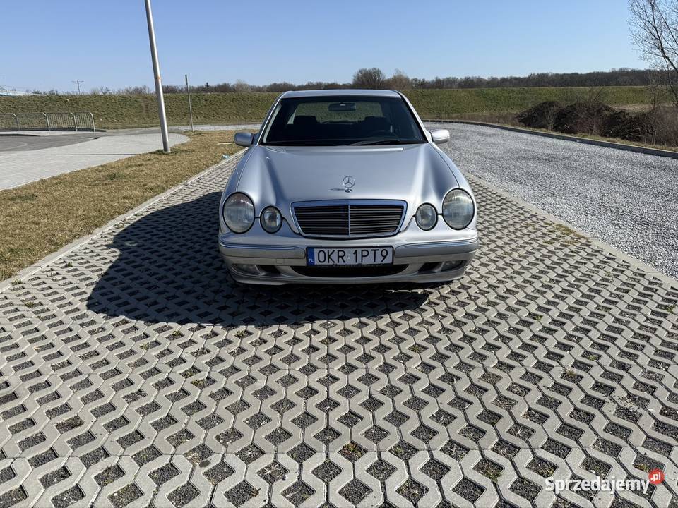 Mercedes W210 E klasa wolny korozji 186KM opolskie Opole sprzedam