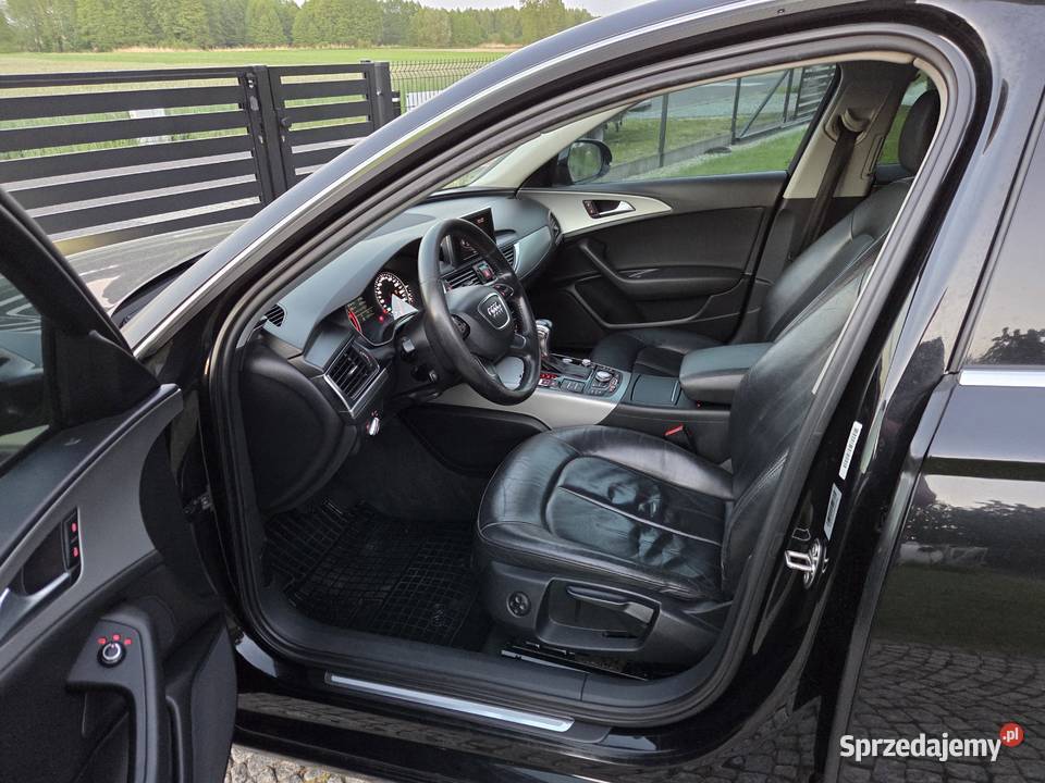 AUDI A6 1WŁ 2011r 30TDI 204 AUTOMAT 340494 elektrochrom. lusterka boczne Sieradz sprzedam
