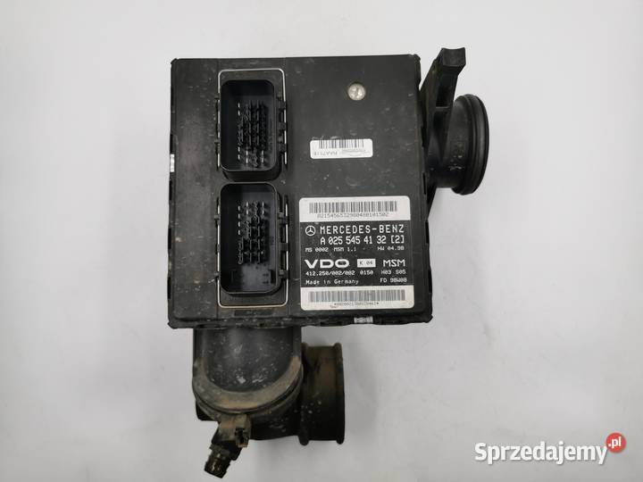 Sterownik Silnika Przepływomierz Mercedes A140 sprzedam
