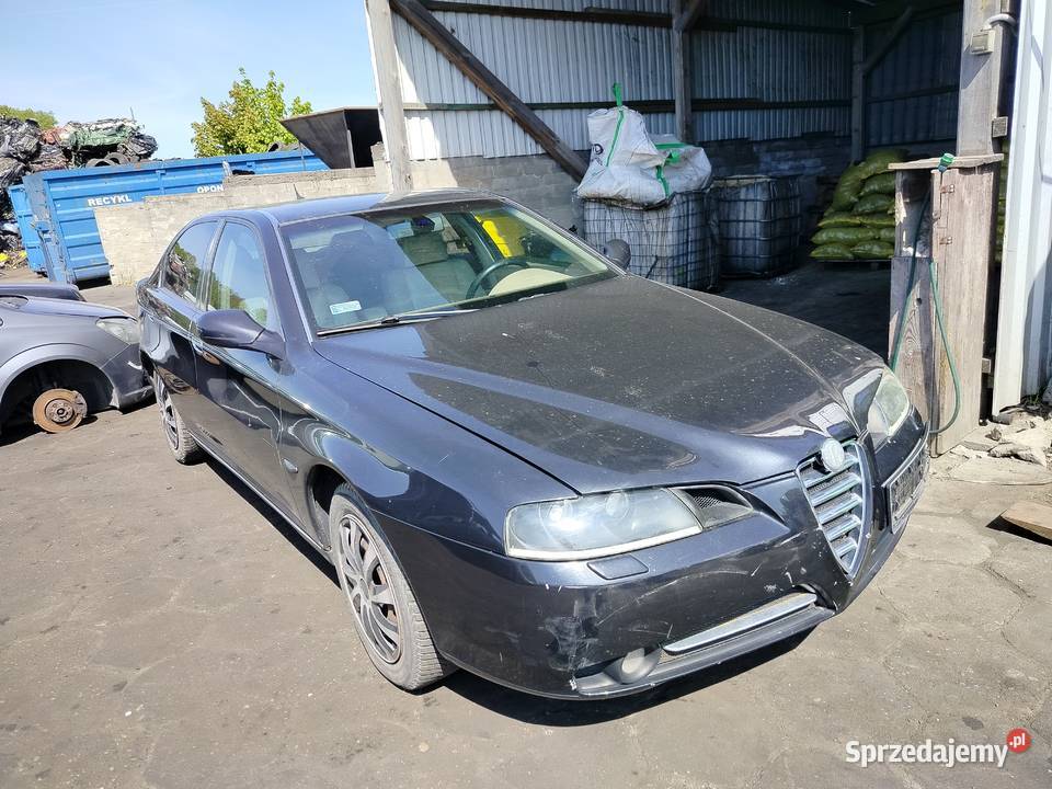 Części Alfa Romeo 166 24 diesel automat Przybiernów