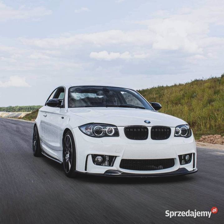 Bmw e82 mpakiet 20d radio podlaskie Łomża