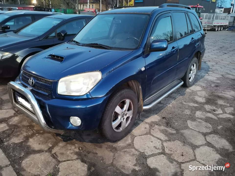 Toyota rav4 20d4d MP3 RAV4 Ustroń