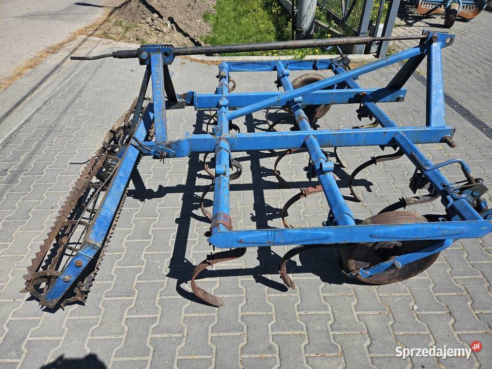 Kultywator z wałkiem strunowym Stogniowice