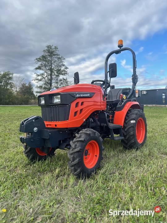 Mini Traktor AVENGER 26 Nowy 4x4 Agri mazowieckie Halinów