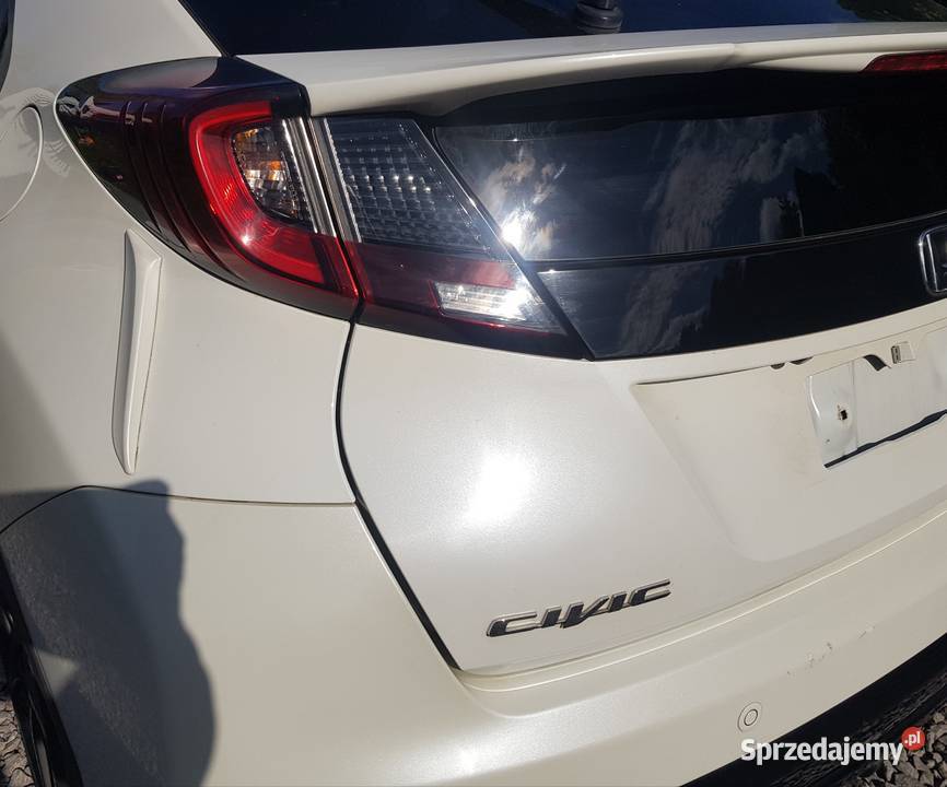 HONDA CIVIC IX LIFT KLAPA TYŁ hatchback osobowe mazowieckie Radom