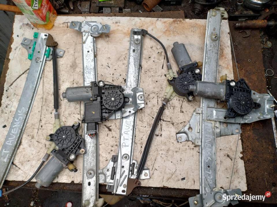 TOYOTA AVENSIS T22 sedan podnośnik szyb przód świętokrzyskie