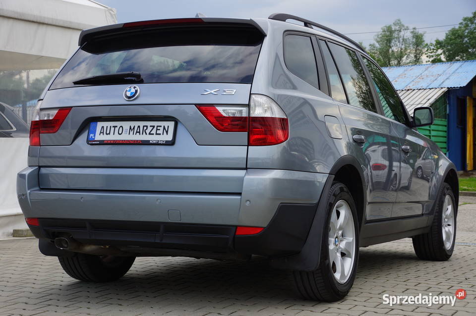 BMW X3 20 Diesel 177 4x4 Automat Lift Klima reflektory ksenonowe Nowy Sącz sprzedam