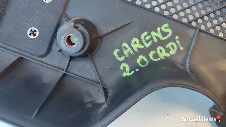 CARENS II 20 CRDI OSŁONA POKRYWA SILNIKA Włoszczowa sprzedam