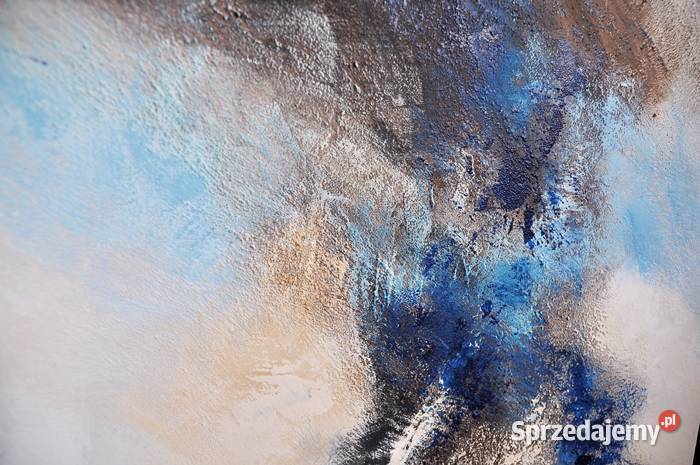 Aurora 5 abstrakcja nowoczesny obraz do salonu pomorskie