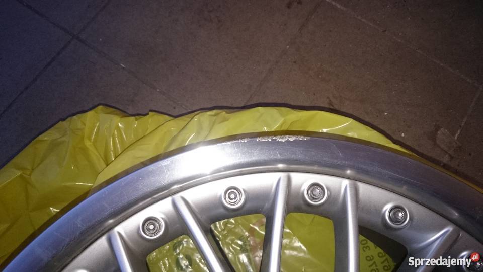 Felgi Speedline 19 skręcane 5X112 oryginał Audi Rozmiar 19" Gdynia