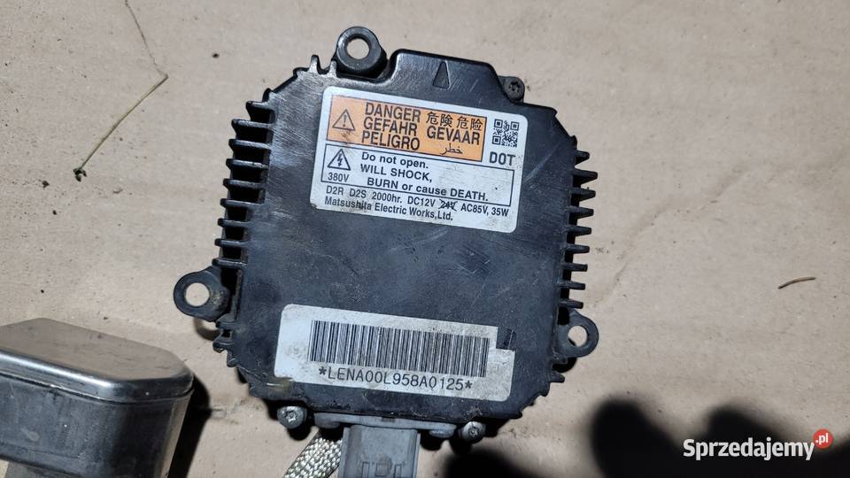PRZETWORNICA XENON NISSAN LENA Oświetlenie