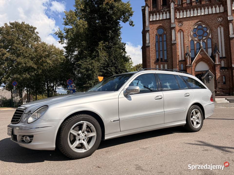 Sprzedam MercedesBenz E 320 CDI 4MATIC produkcji Ostrów Mazowiecka