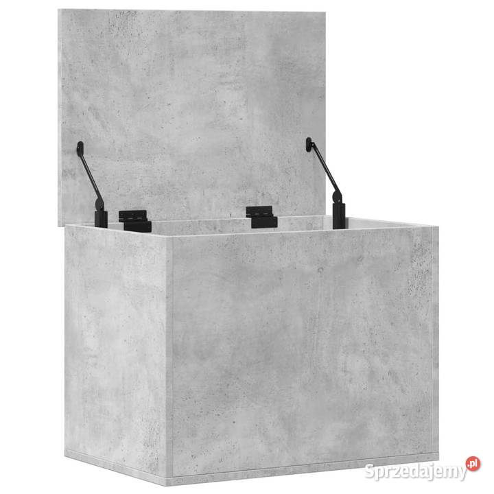 Skrzynia szarość betonu 60x42x46 materiał Pozostałe mazowieckie Warszawa sprzedam