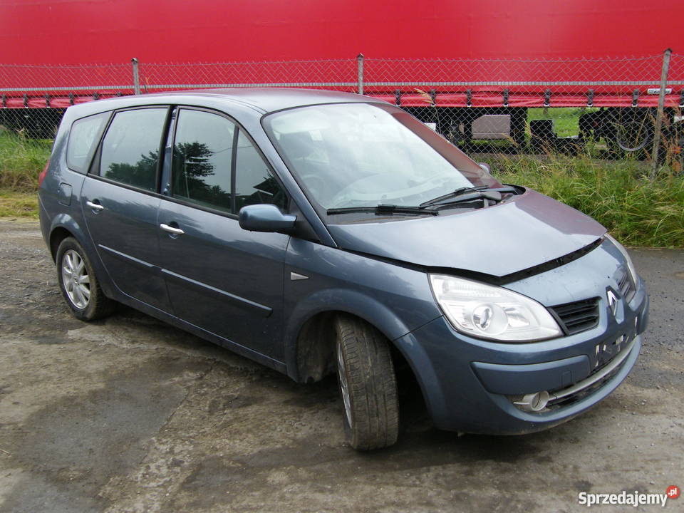 KIEROWNICA SKÓRZANA RENAULT SCENIC II STAN Wola Batorska sprzedam