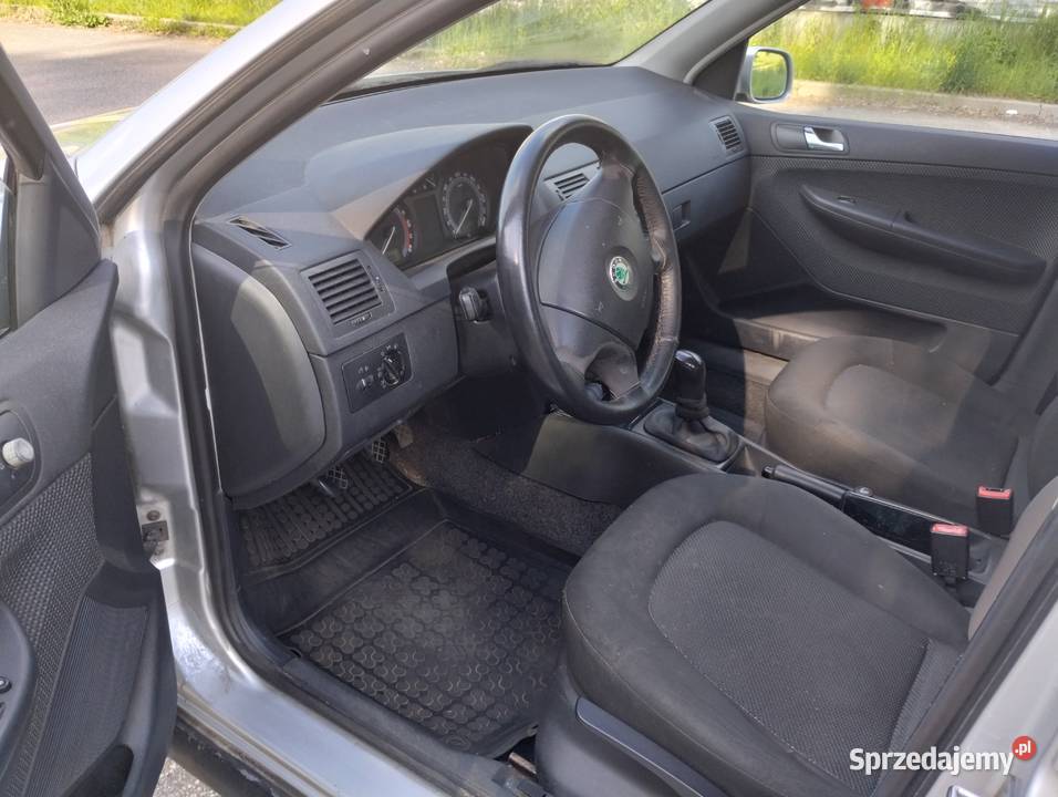 Skodia Fabia 2007 bezwypadkowa 14 TDI Łódź