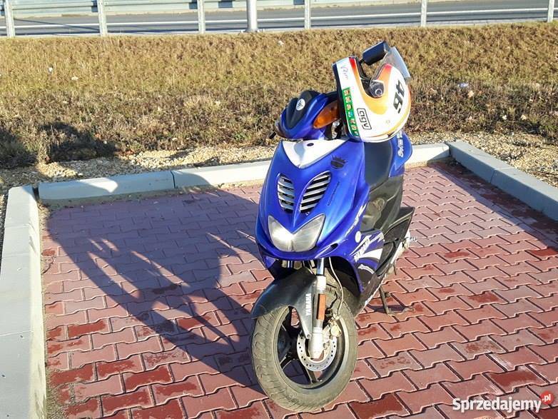 Radiatorino Raffreddamento Per Yamaha Aerox E MBK Nitro - Ricambio Acqua Per Scooter 195x205x35mm - Foto 4