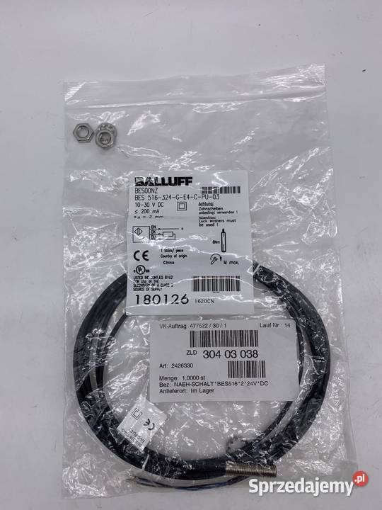 Balluff BES00NZ BES 516324GE4CPU03 Czujnik