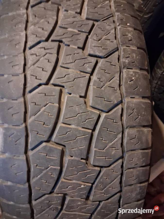 Opony hankook dynapro 26565R17 x 21r 17cale mazowieckie