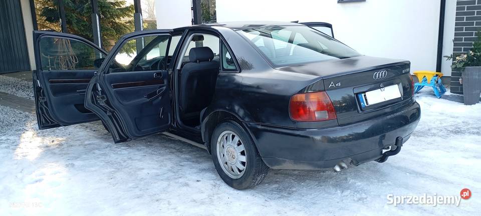 Audi A4 B5 1 9 TDI 90 alufelgi szyberdach Radio 90KM kujawsko-pomorskie