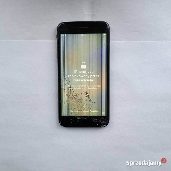 iPhone 8 Plus 64GB Space Gray iCloud Uszkodzony Warszawa