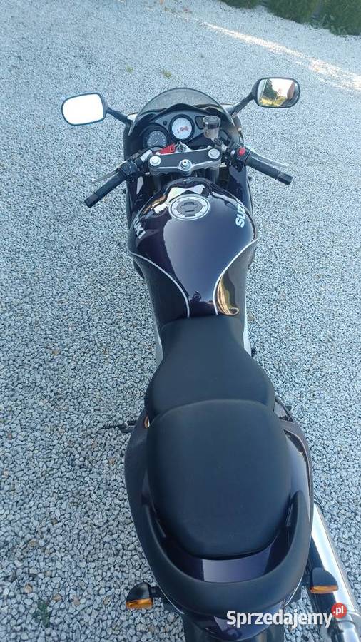 Suzuki sv 650 s 6 biegow 48 przebieg Suzuki lubuskie Ługi
