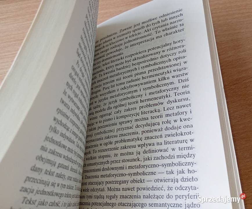 Język tekst interpretacja wybór pism Paul