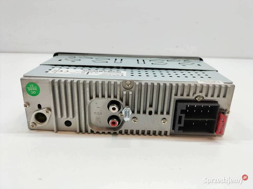 RADIO BLAUPUNKT TOKYO 110 Seat Leon I 19992006 Rok produkcji 2004 Wyposażenie wnętrza