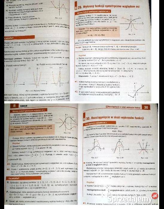 Matematyka kl 1 Zakres podst i rozszerzony S Chełm