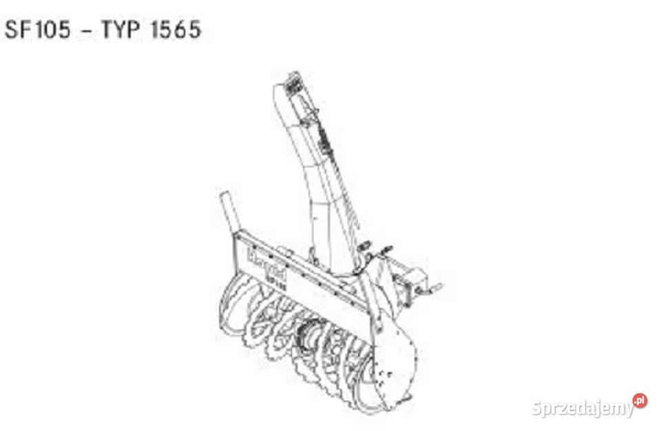 Egholm 2100 zamiatarka katalog części motoryzacja, transport Kielce sprzedam