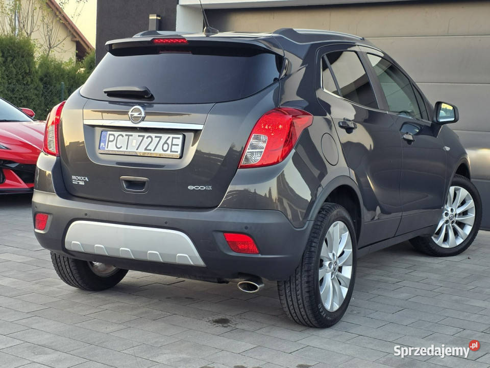 Opel Mokka 14T BixenonkameraPDC przód i tył gniazdo USB Czarnków